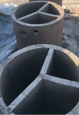 水泥化糞池 水泥化糞池